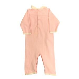 Angel Dear One Piece‎ Baby Size 3-6M Pink Super Soft Snap Crotch & Back